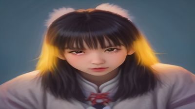 acfun网页番剧热播，动漫角色在战斗场景中，色彩鲜艳对比强烈